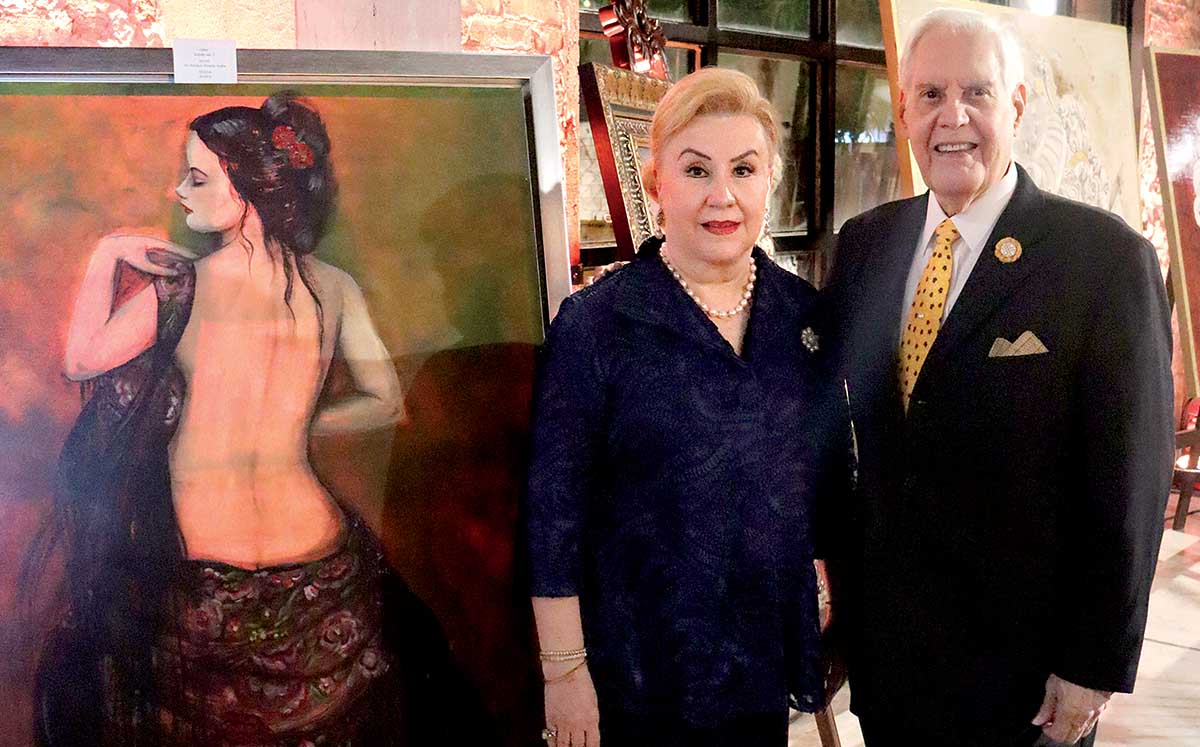 MARICARMEN DE ÁLVAREZ y ENRIQUE ÁLVAREZ VIAÑA: “Un homenaje muy merecido para aquellos que sacrifican su vida por el bien de los demás”