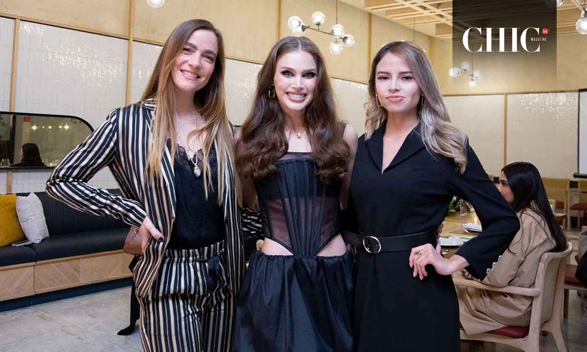 Paula De Luca, Daría Balitskaia y Brenda Cano (Fotos: Yanahui F. Sevilla)