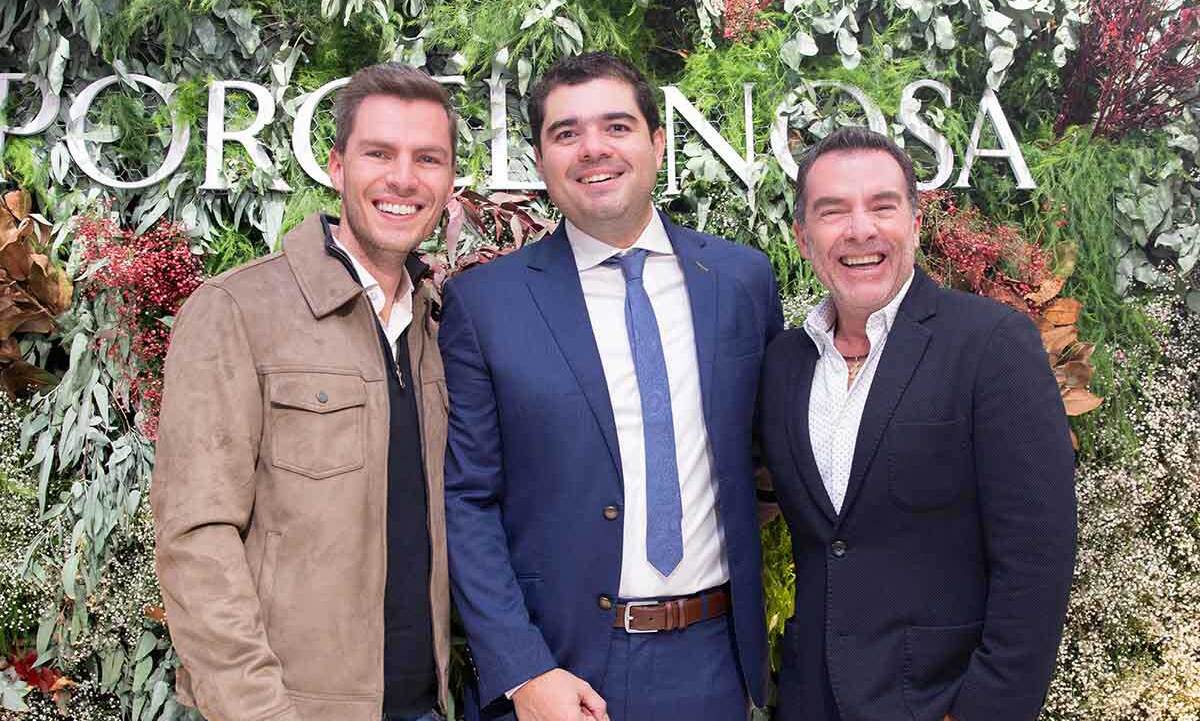 Adalberto Soto, Manuel Alvarado y Paco Hernández