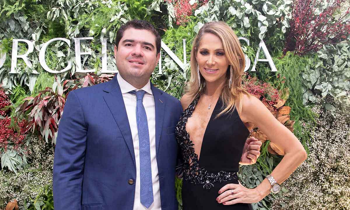 Manuel Alvarado e Inés Sainz