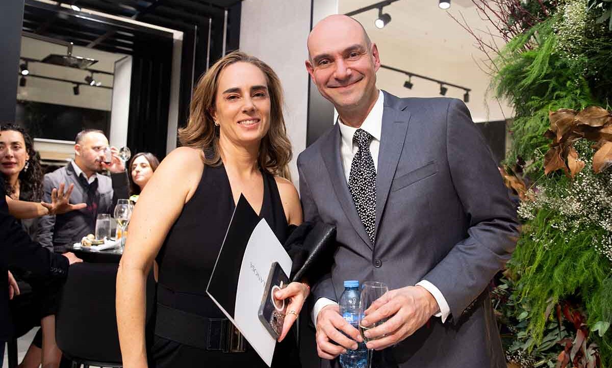 Diana Sánchez y Miguel Hoffman