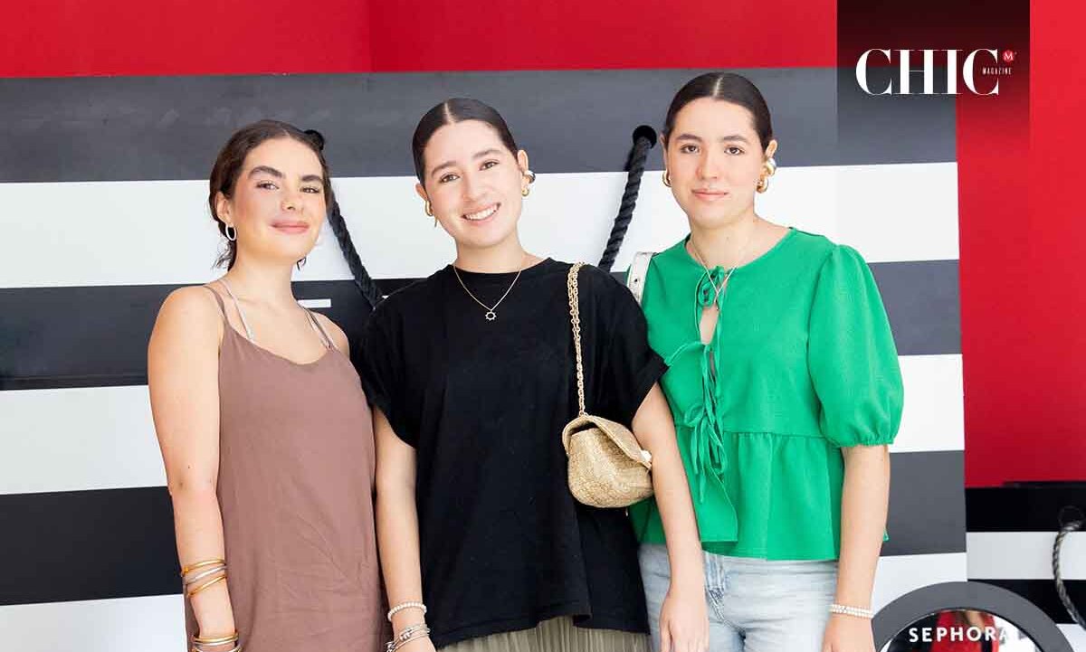 Ana Sofía Henaine, Amanda Vera y Yannia Vera (Fotos: Yanahui F. Sevilla)