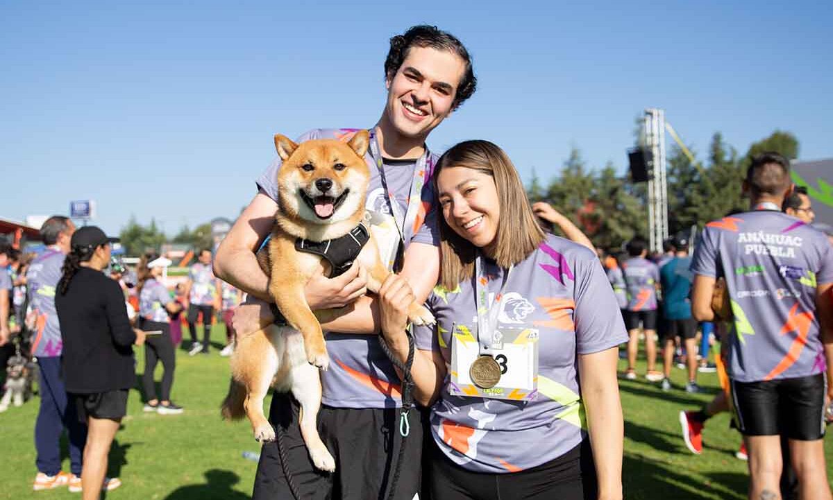 Osiel Rodríguez y Samantha Gómez
