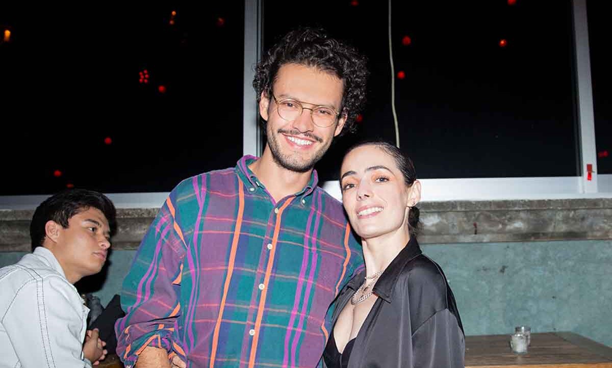 Sebas Cedeño y Montserrat Aguirre
