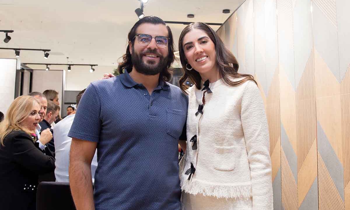 José Pablo Posperi y María Alvarado