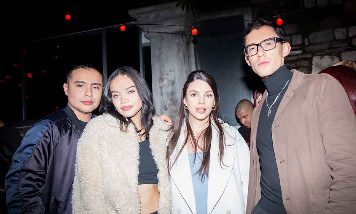 Juanma Dorantes, Aline Dariana, Yoe Hernández y Roger Gonzca