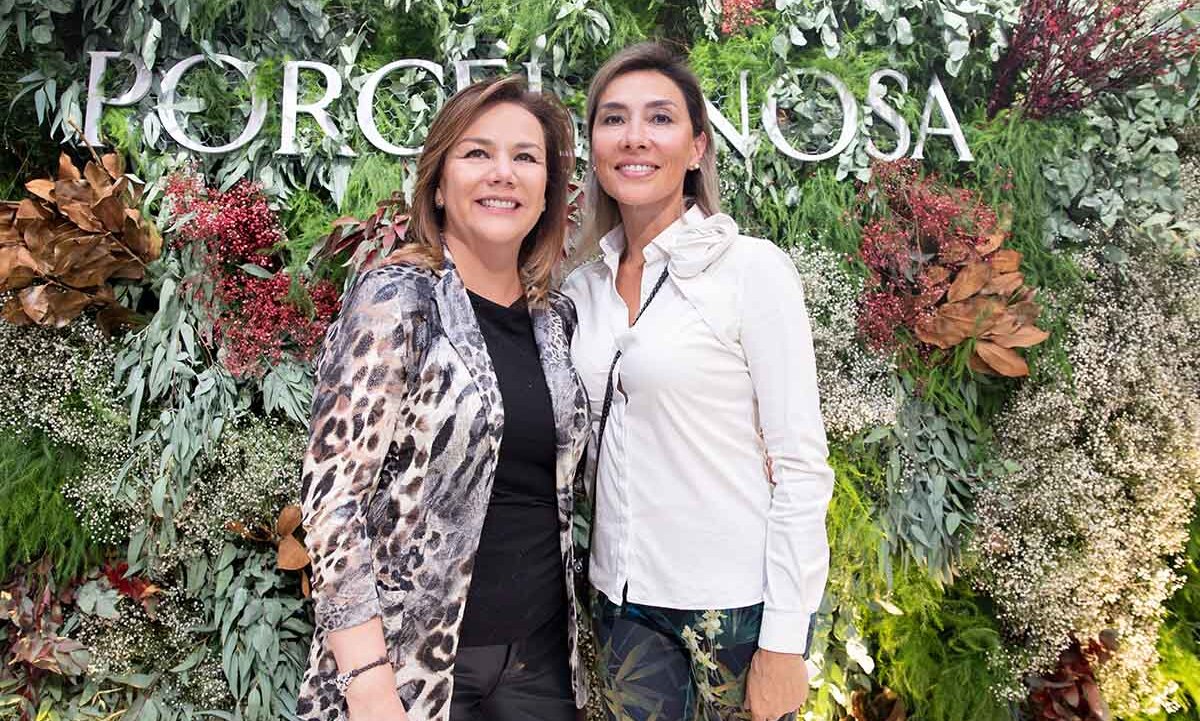 Verónica Fernández y Cristina Osorio