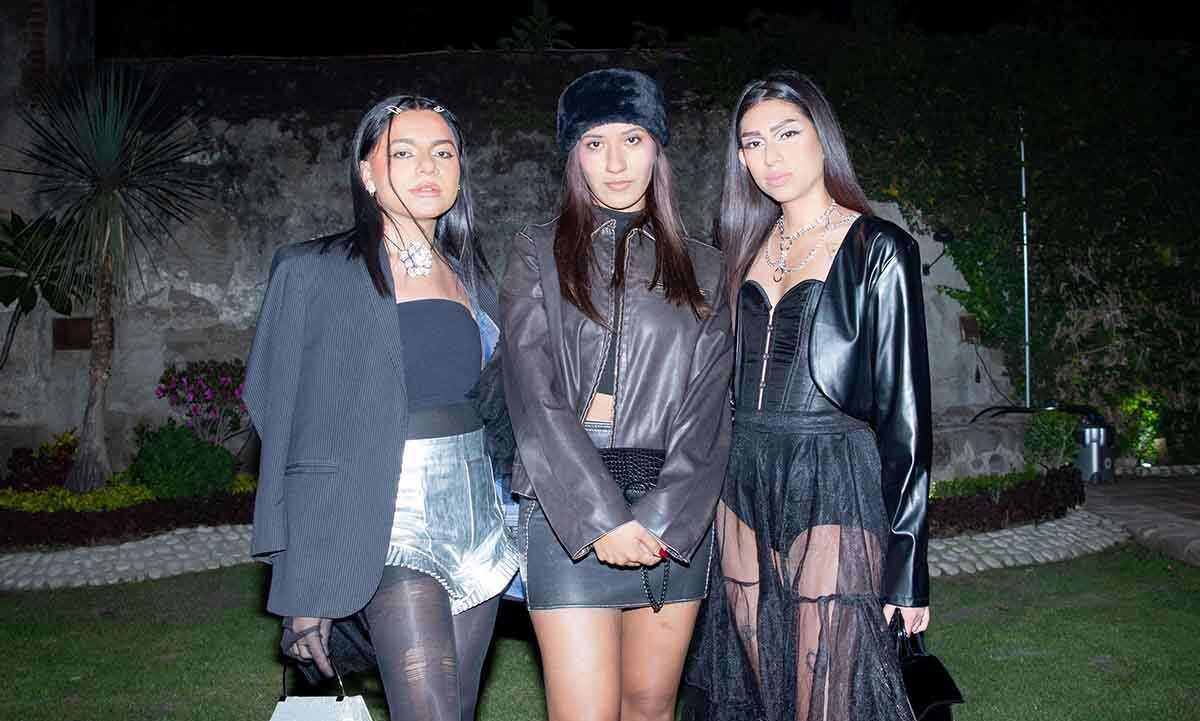 Javi Arronte, Amairani Contreras y Martha Moreno
