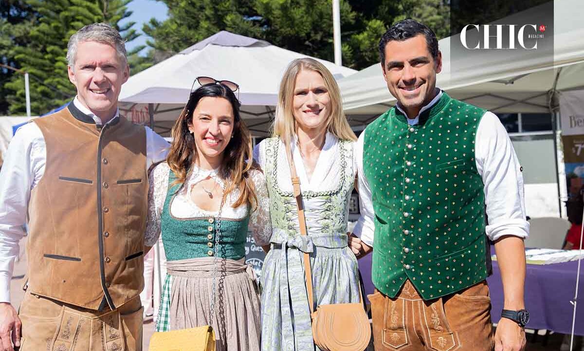 Ángela Loro, Josephin Müller, Steffen Schmid y Mariane Schneider (Fotos: Yanahui F. Sevilla)