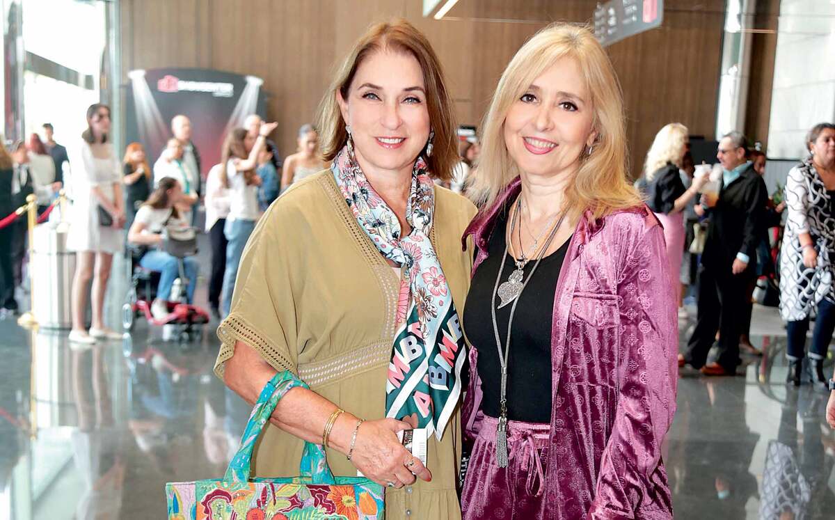 Adriana Moya y Judith Pérez
