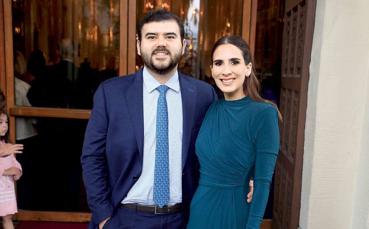 Alberto González y Natalia Vildozola