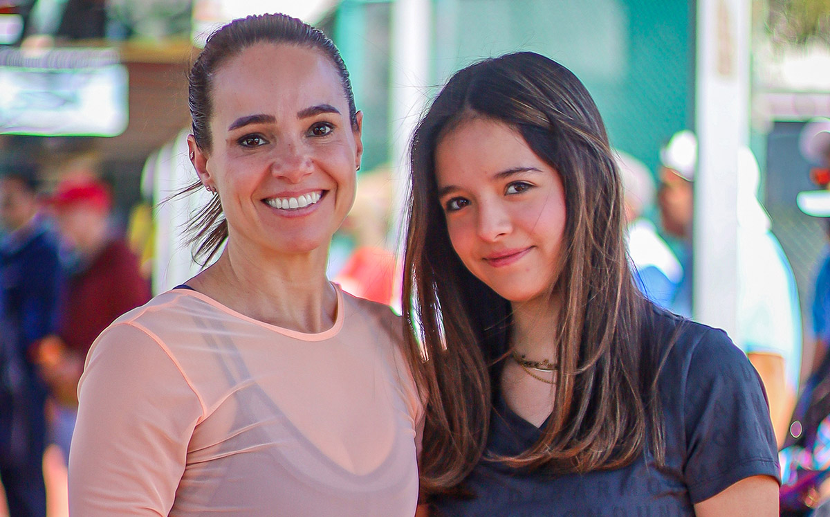 Alejandra Peña  y Ana Sophia Guadarrama