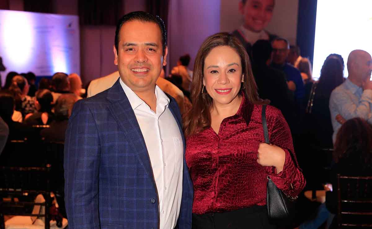 Alejandro Delgado y Mayte Cardenas  / Fotos: Daniel Saldívar
