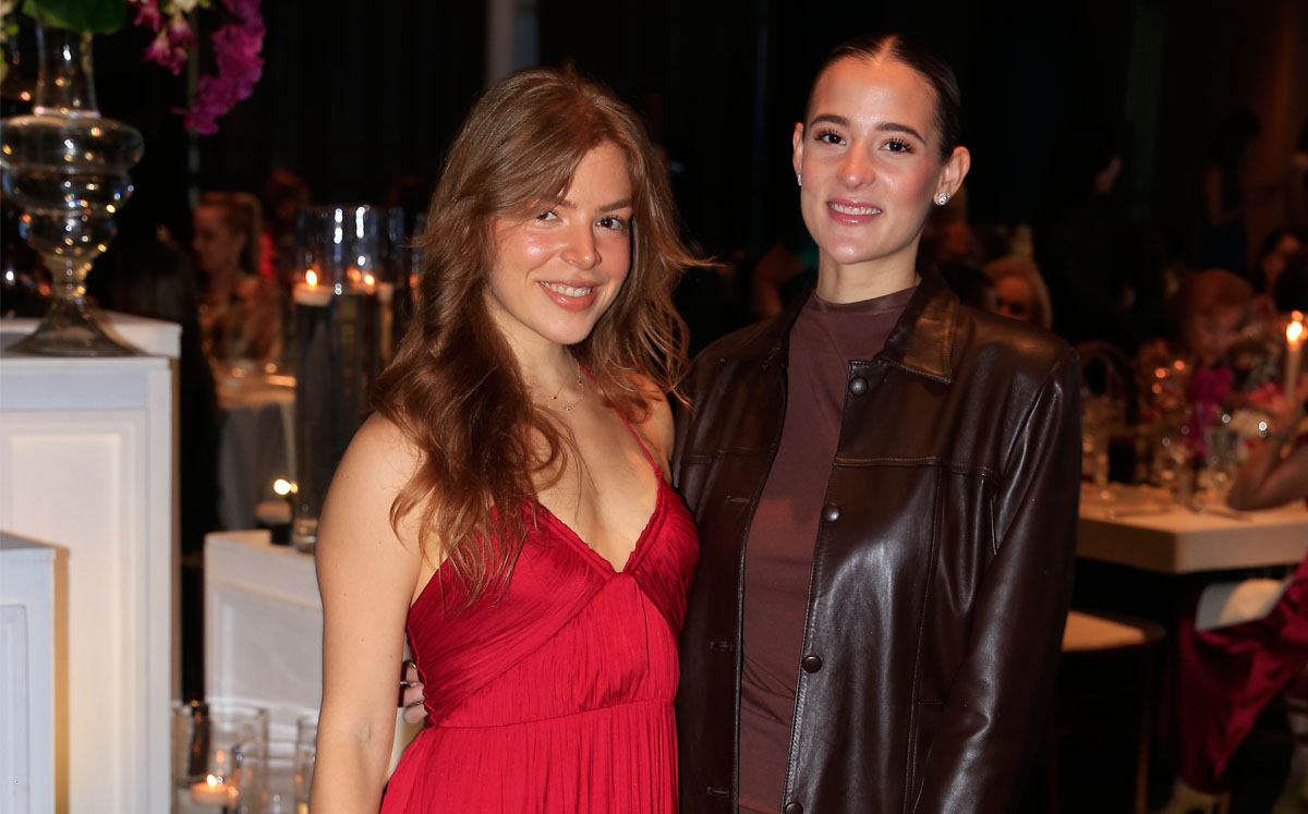 Alexandra De la Garza y Marcela Mascareñas