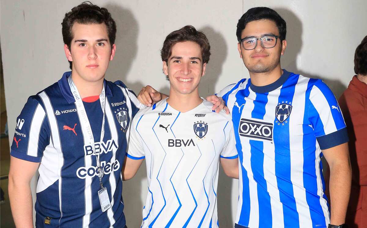 Álvaro Quiroga, Enrique García y Diego Villarreal