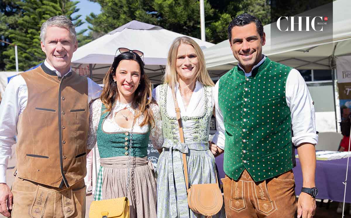 Ángela Loro, Josephin Müller, Steffen Schmid y Mariane Schneider (Fotos: Yanahui F. Sevilla)