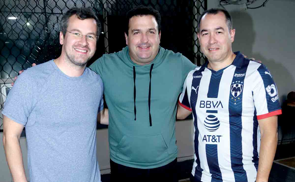 Arturo del Río, Eugenio Maiz y Juan Ramón del Río  / Fotos: Omar Valdez yDaniel Saldívar