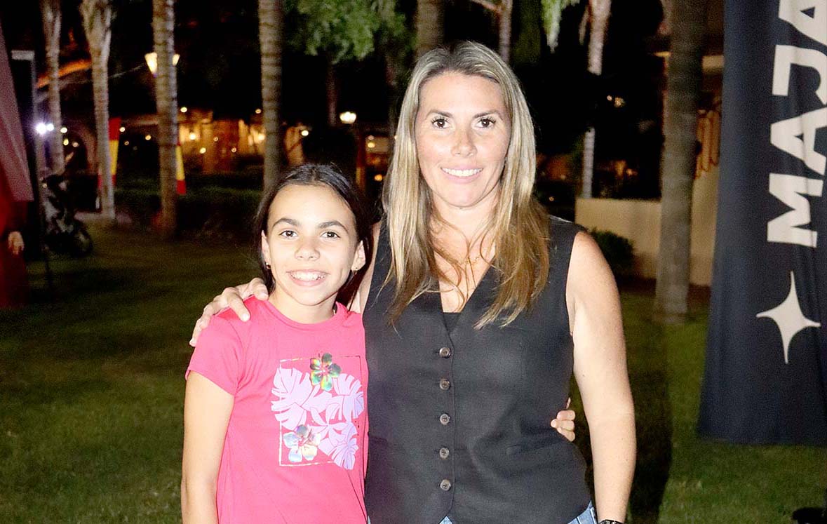 REGINA SANMIGUEL Y MARIANA CORRIPIO durante el Torneo Tenis Covadonga 2024