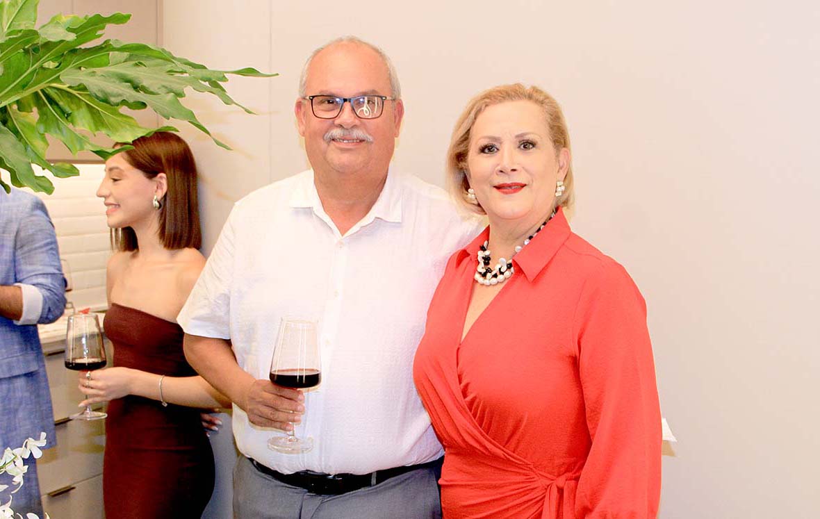 Asistentes del evento