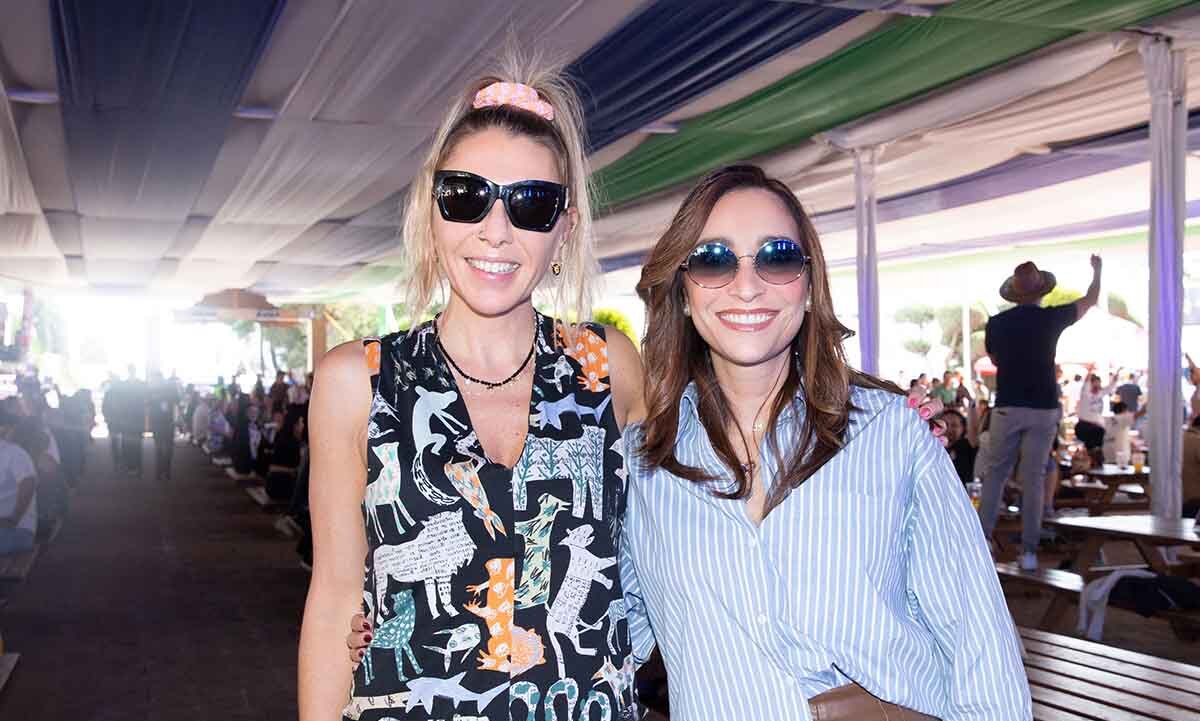 Jessica Jaramillo y Olivia Puppel