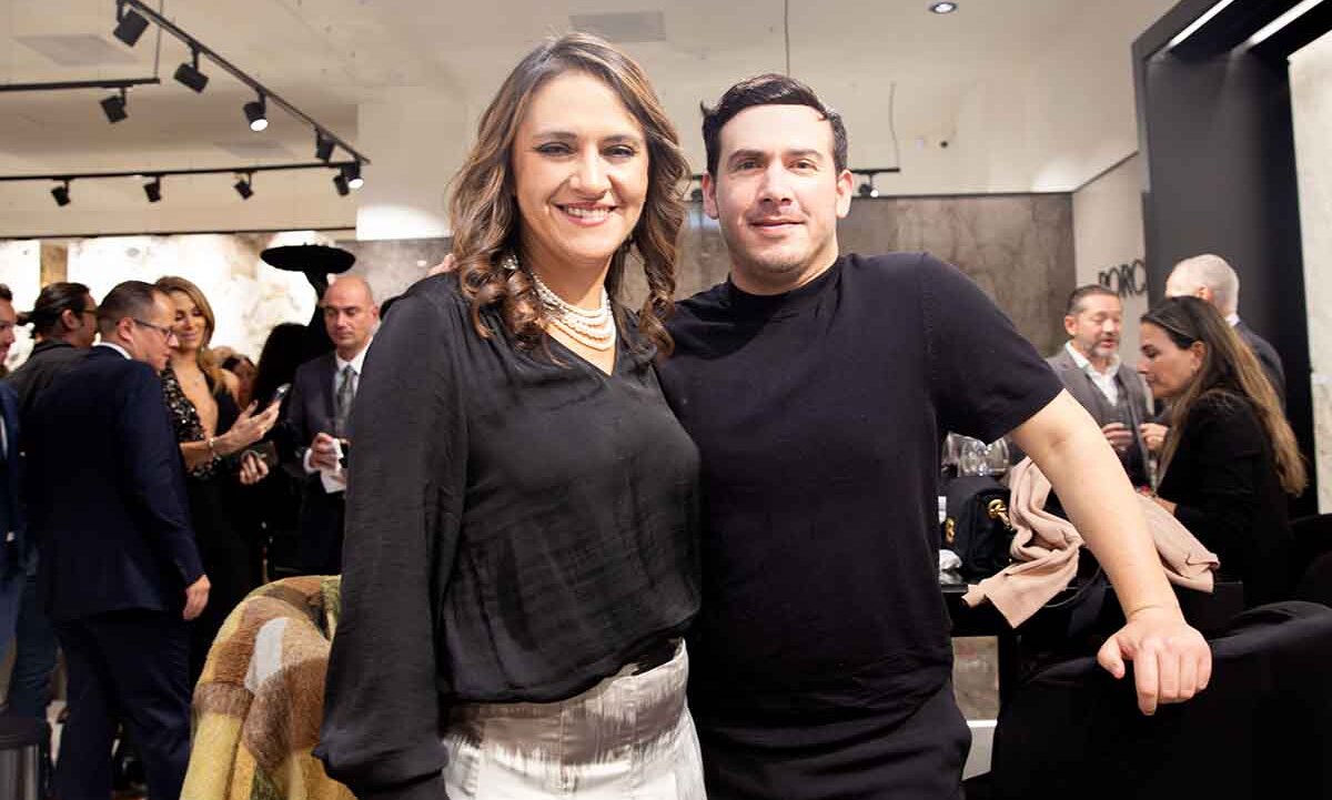 María Antonieta García y Guillermo Villegas