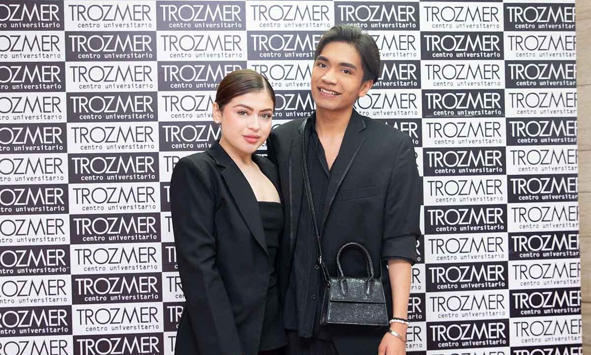 Valeria Ibarra y Harry Espinoza