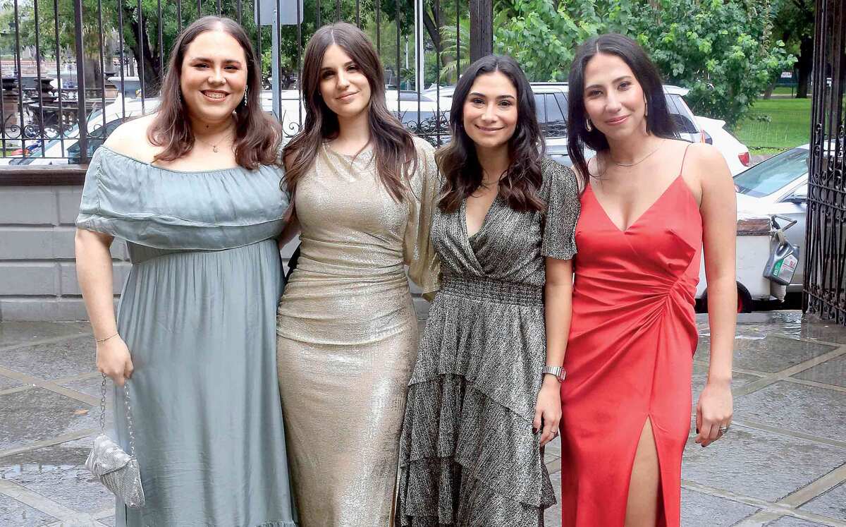 Balbina Arredondo, Mariana José, Jimena Guerrero y Bárbara Familiar