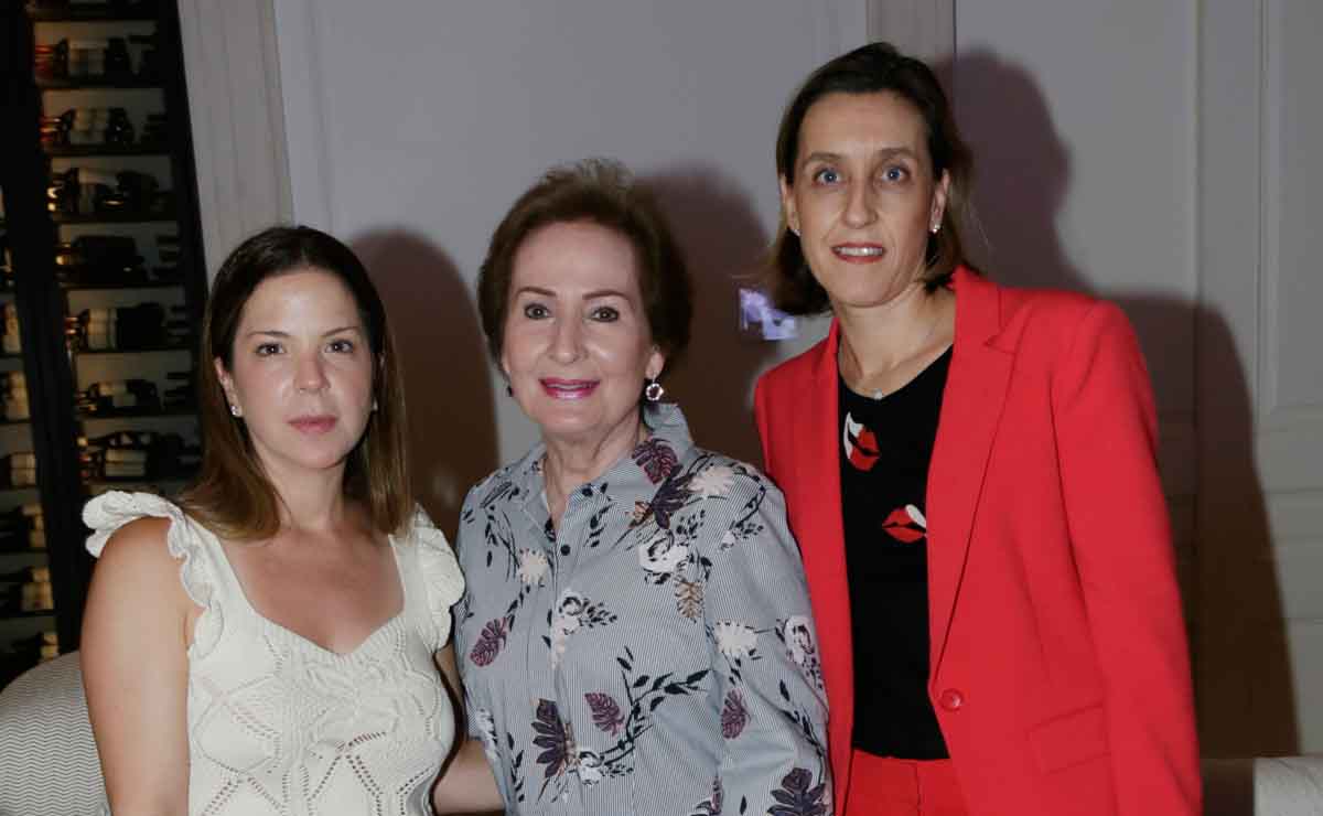 Balbina Elizondo, Beatriz Garza  y Federica Ruiz Maza / Fotos: Omar Valdez