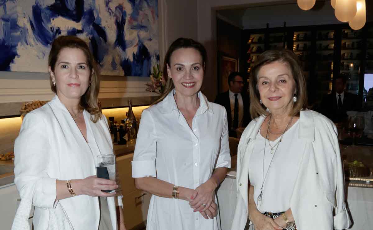 Beatriz González, Catalina Macías y Lily Navarro / Fotos: Omar Valdez