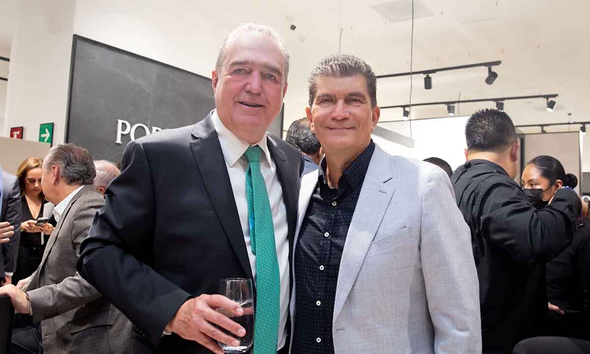 José Euberto y Manuel Alvarado