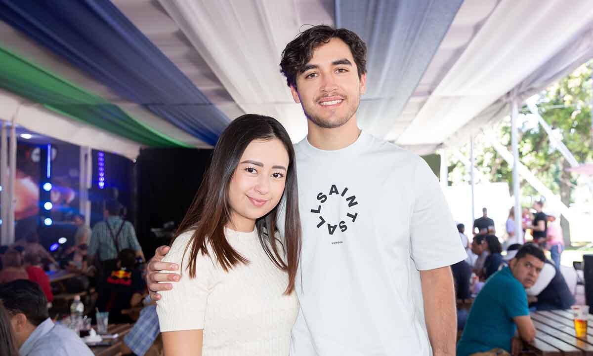 Ale Martínez y Enrique Cortés