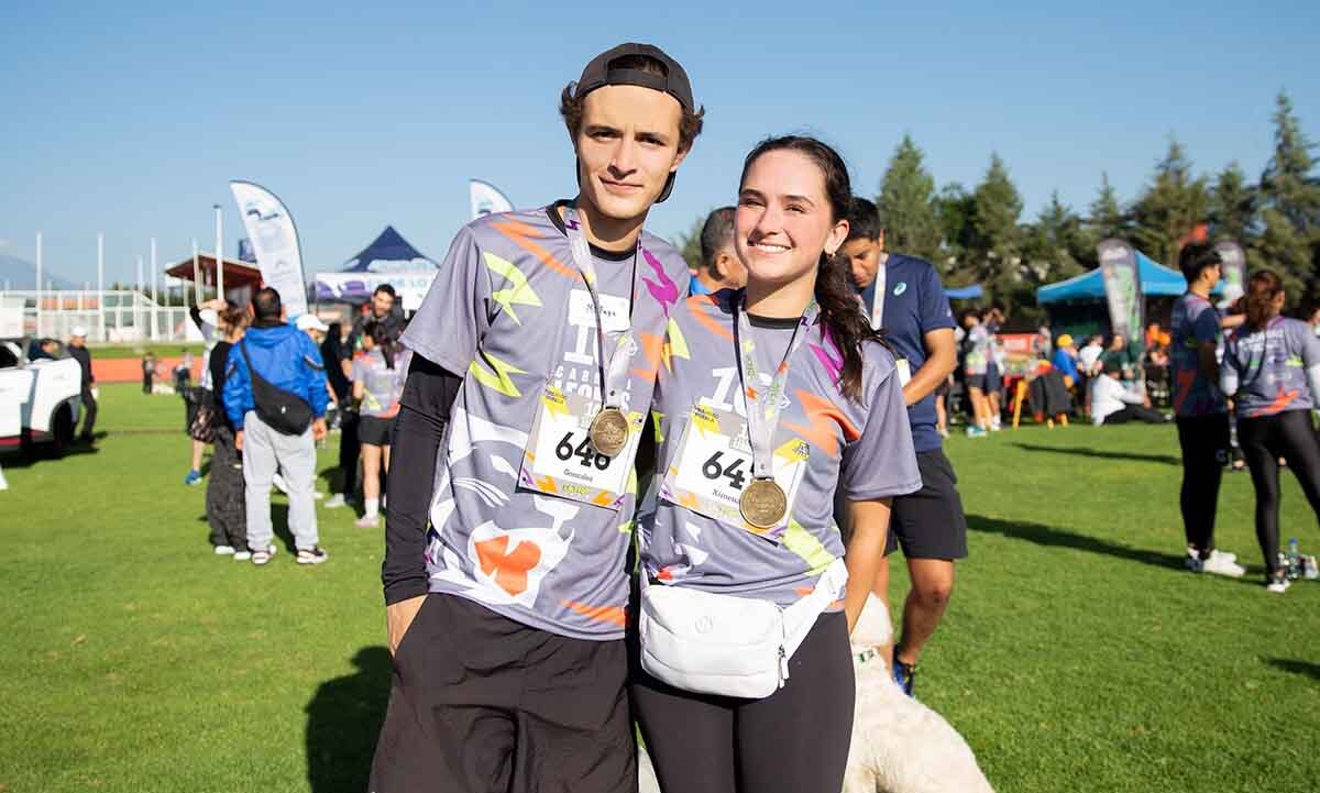 José Antonio González y Ximena Carlín