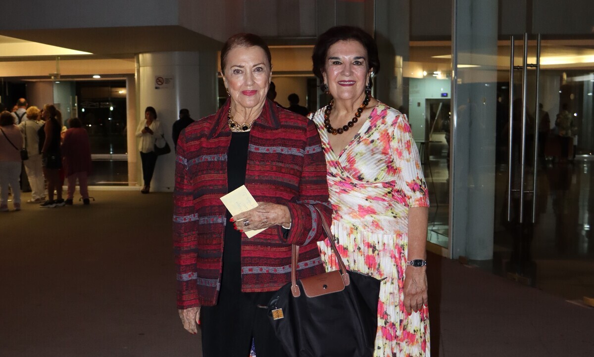 Chipina Muñoz y Graciela Aceves