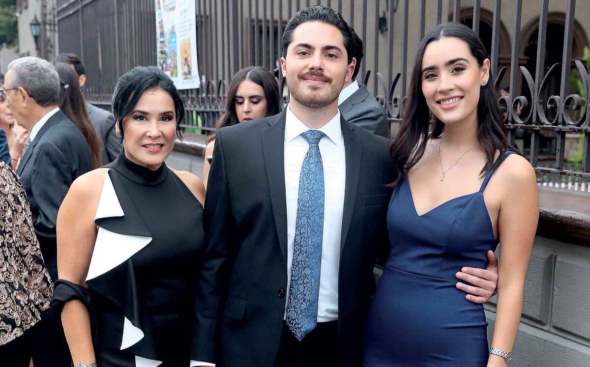 Claudia Martín, José Antonio Ramírez y Natalia Loaiza