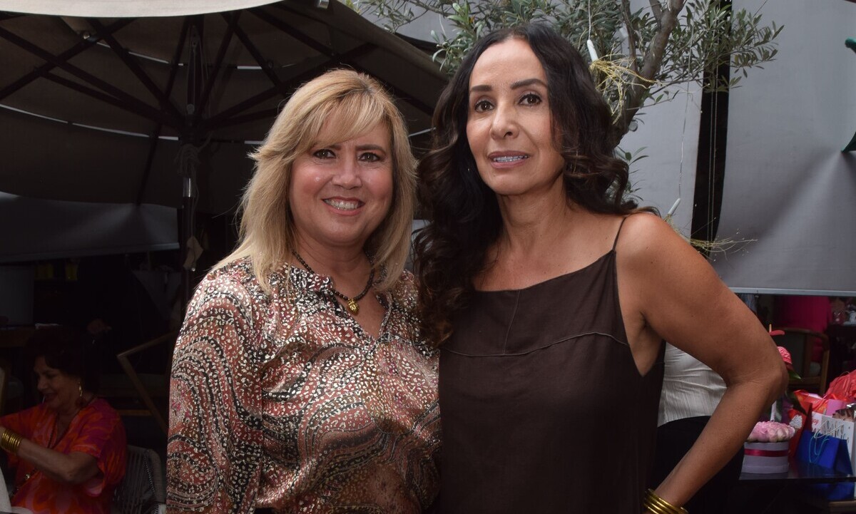 Coco Romero y Martha Torres