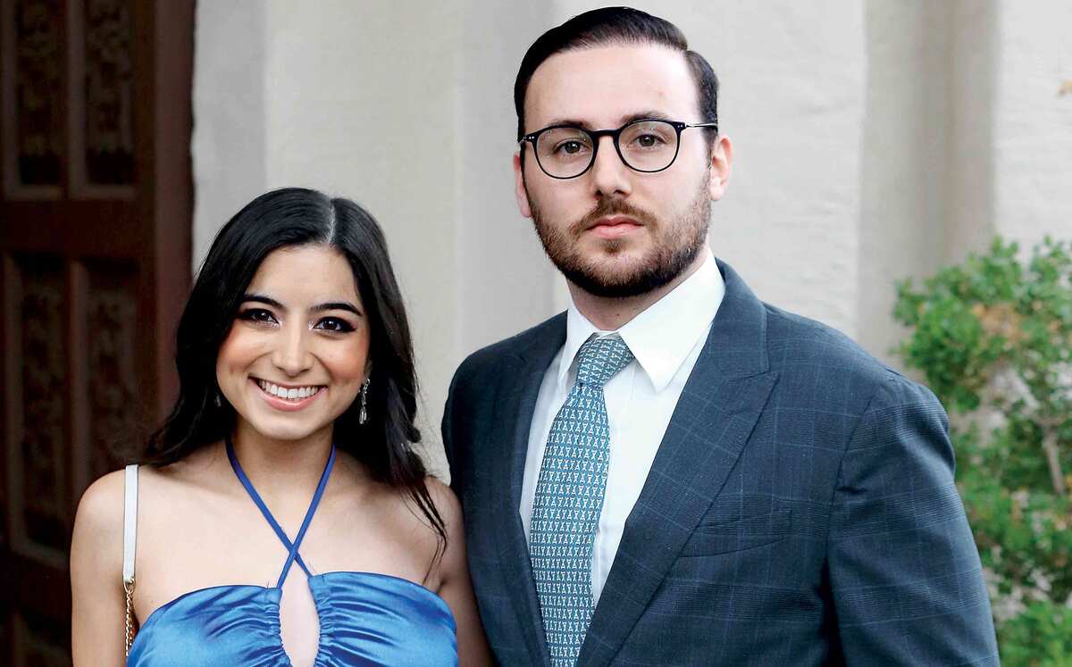 Cristina De la Maza y Miguel Garza