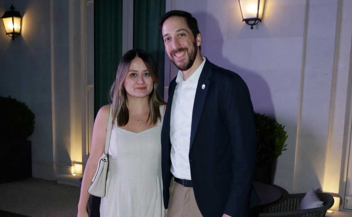 Daniela Gómez y Carlos Garza Herrera / Fotos: Omar Valdez