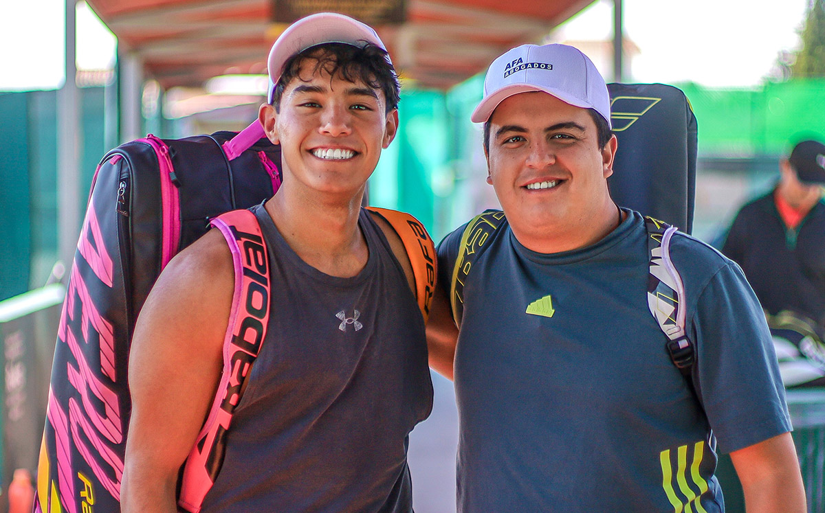 Diego Guadarrama y Antonio Gómez