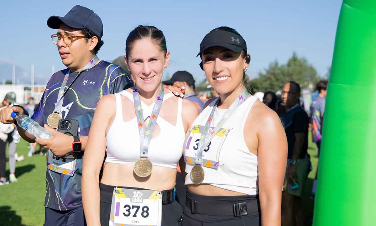 Dani Hernández y Lorena Leal