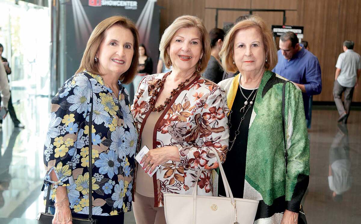 Elvira Garza, Dolores Salinas e Irma Sepúlveda