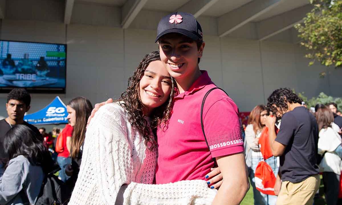 Victoria Pérez y Emilio Del Valle