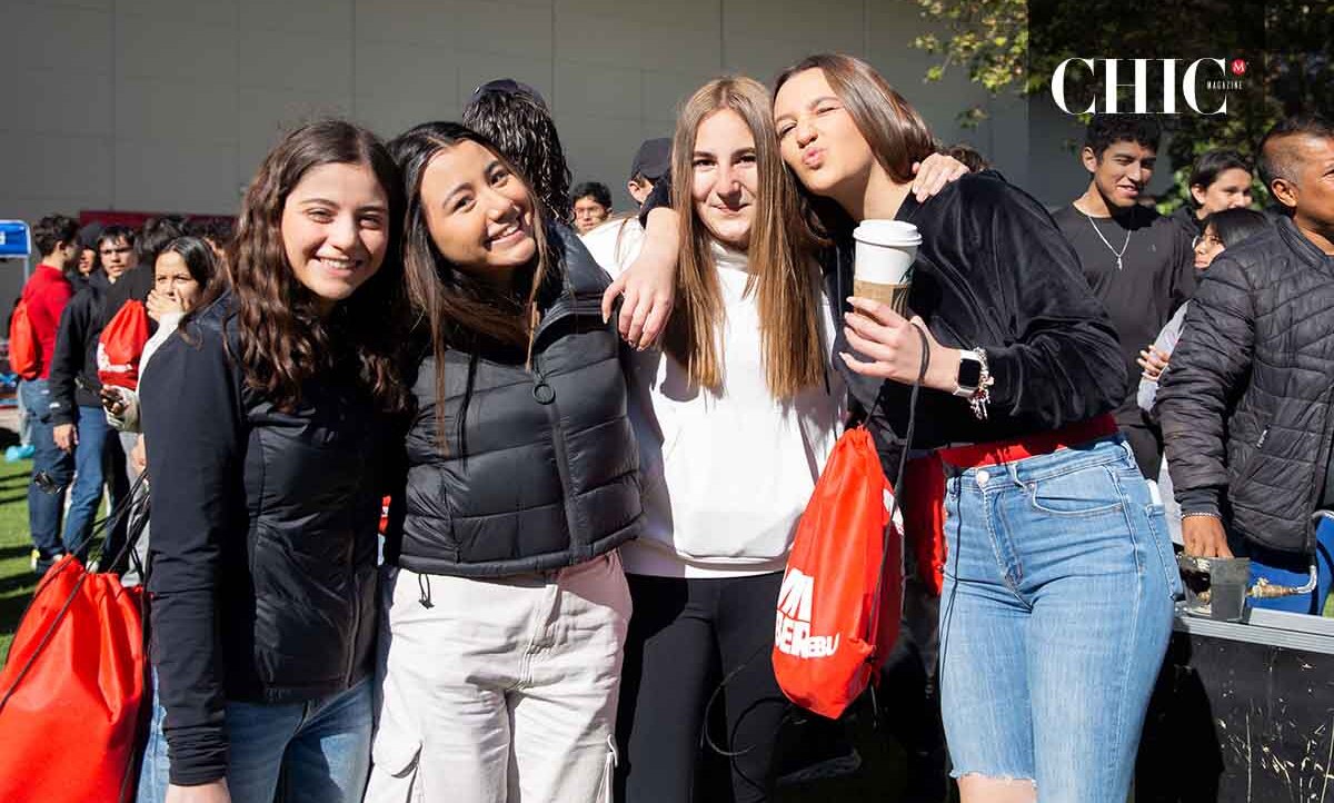 Camila Zarain, Victoria García, Constanza Granados y Romina Revueltas (Fotos: Yanahui F. Sevilla)