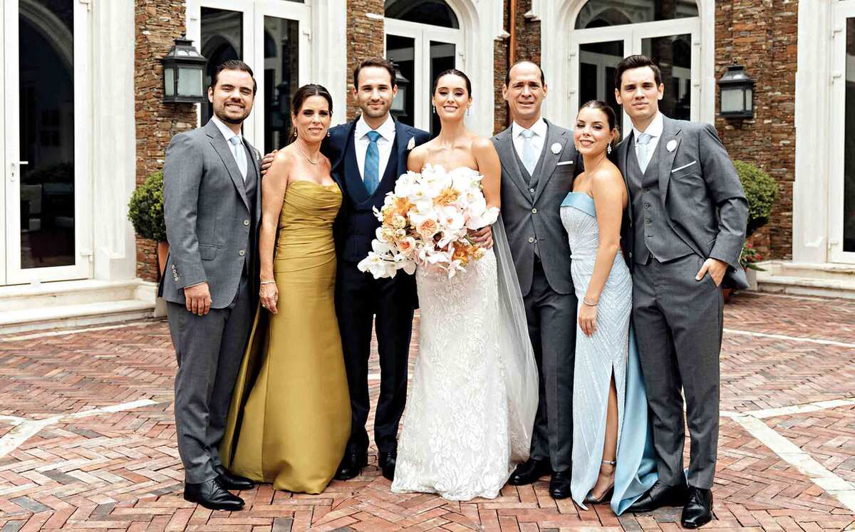 Familia de la novia