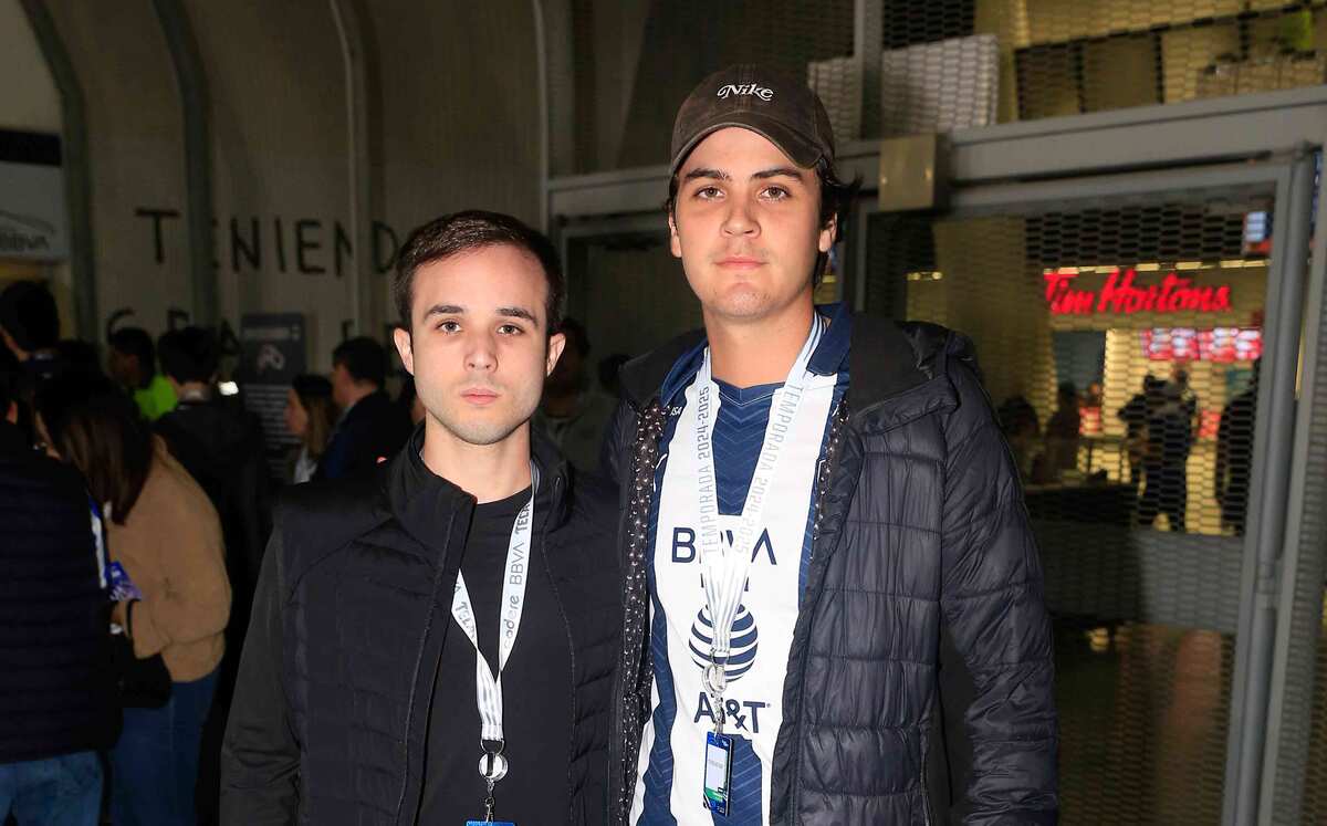 Fernando Cueva y Jorge Gutiérrez