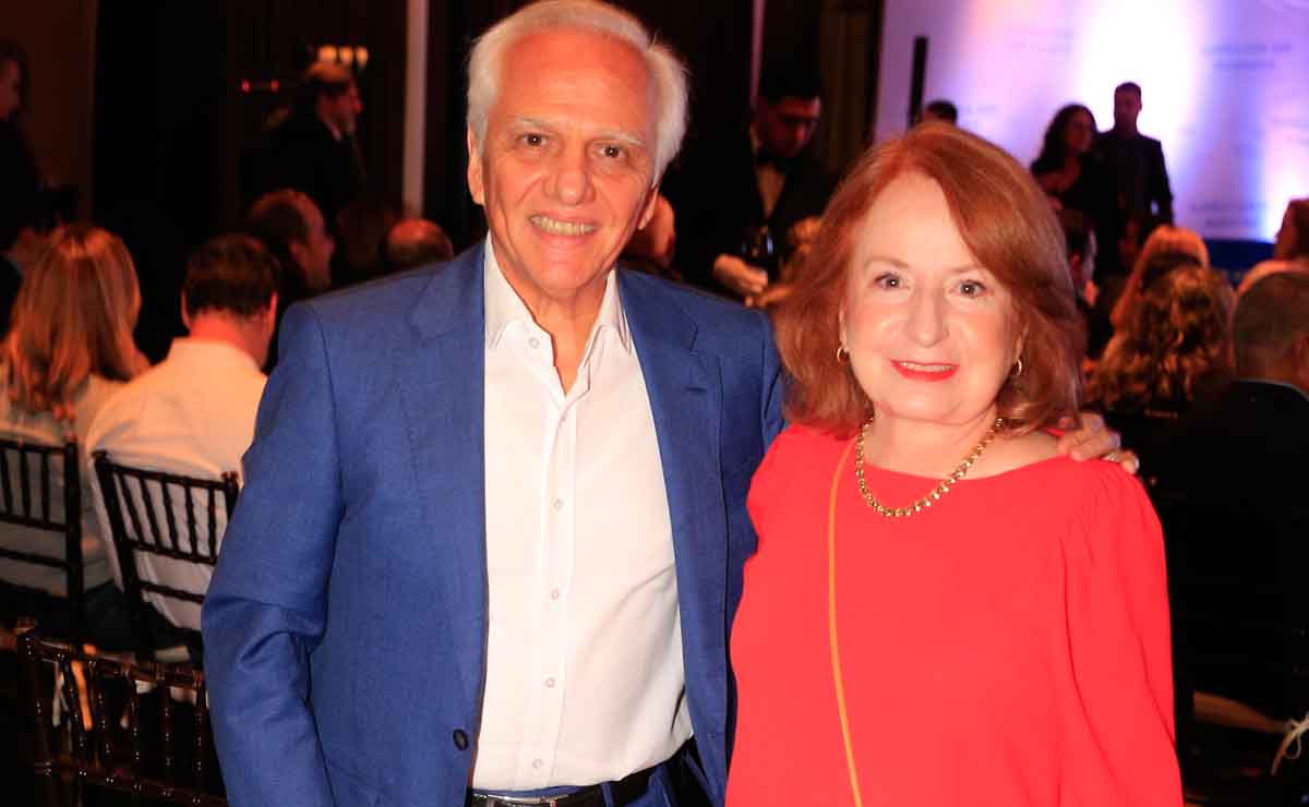 Fernando Lazos y Carmen Medina / Fotos: Daniel Saldívar