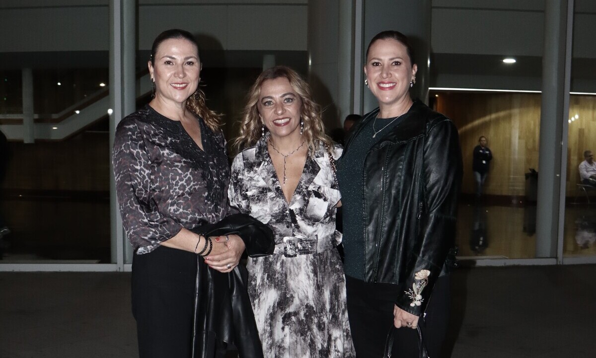 Gaby Cabrera, Liliana Pons y Daniela Cabrera