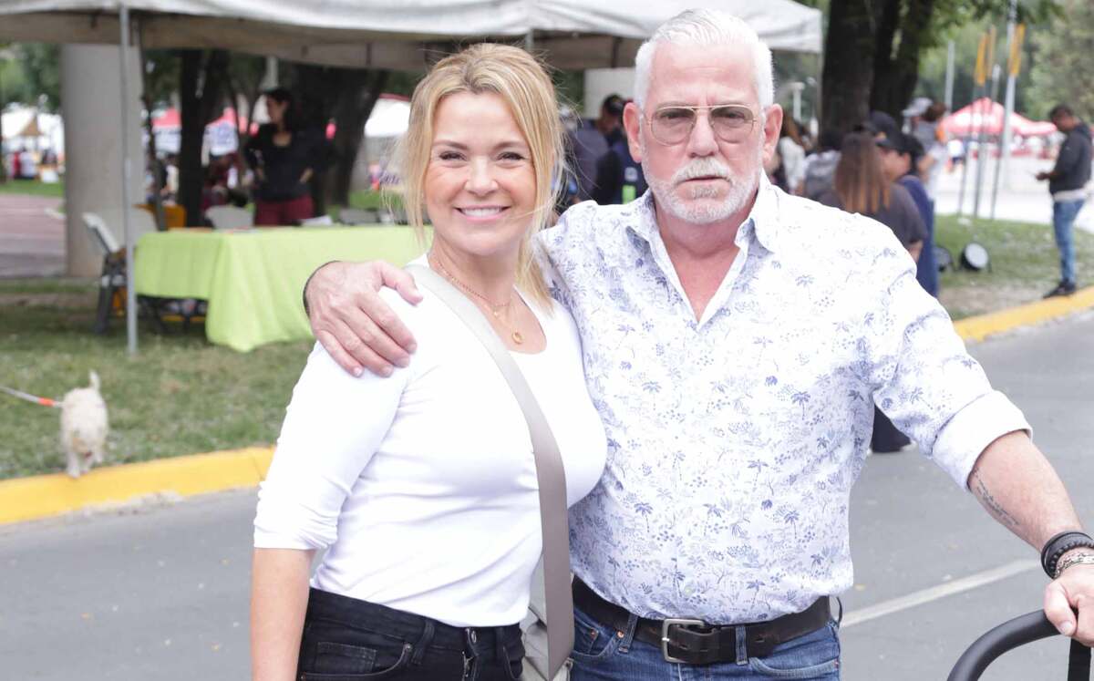 Gloria Quiroga y Andrés Audiffred