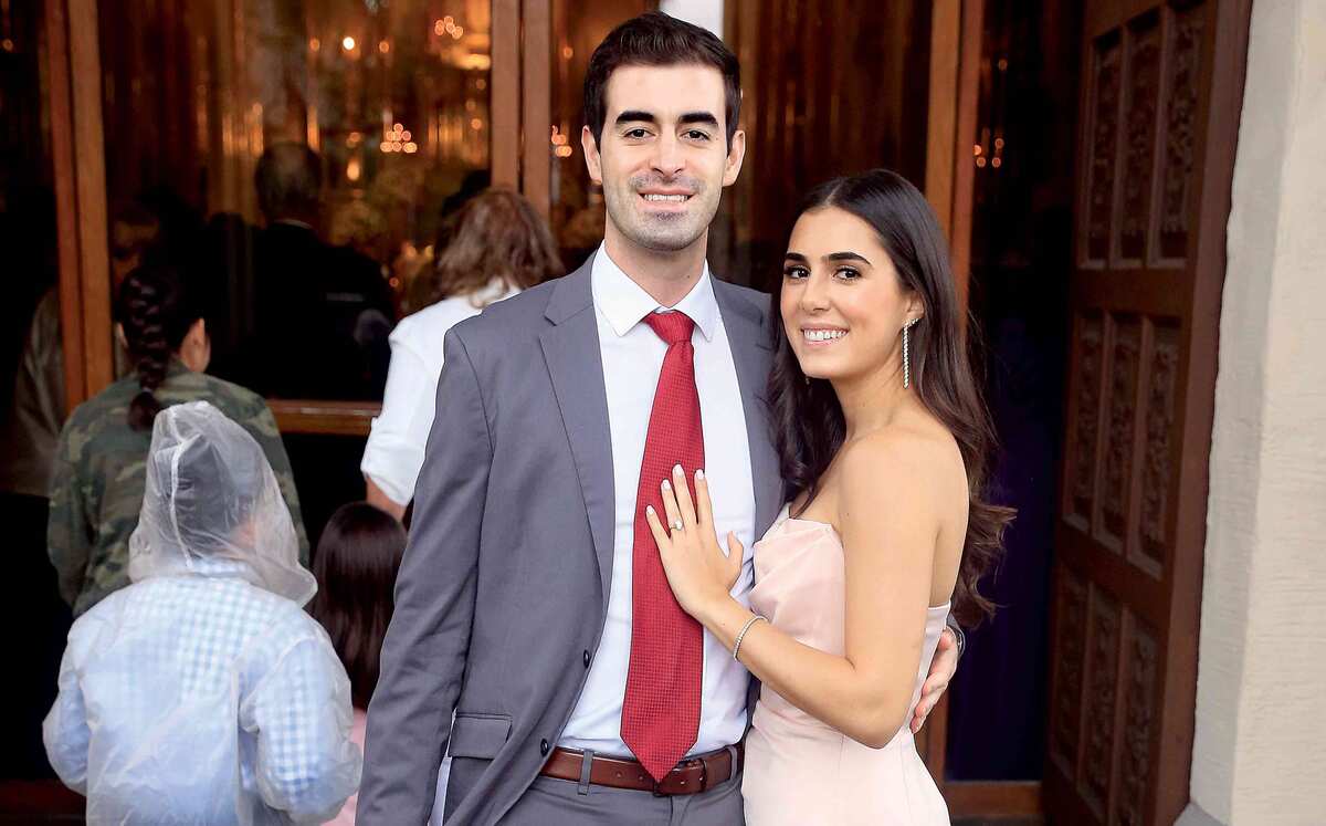 Héctor Jasso y Verónica González