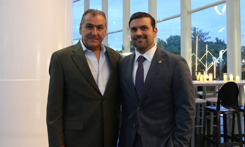 Ismael Plascencia y David Novoa