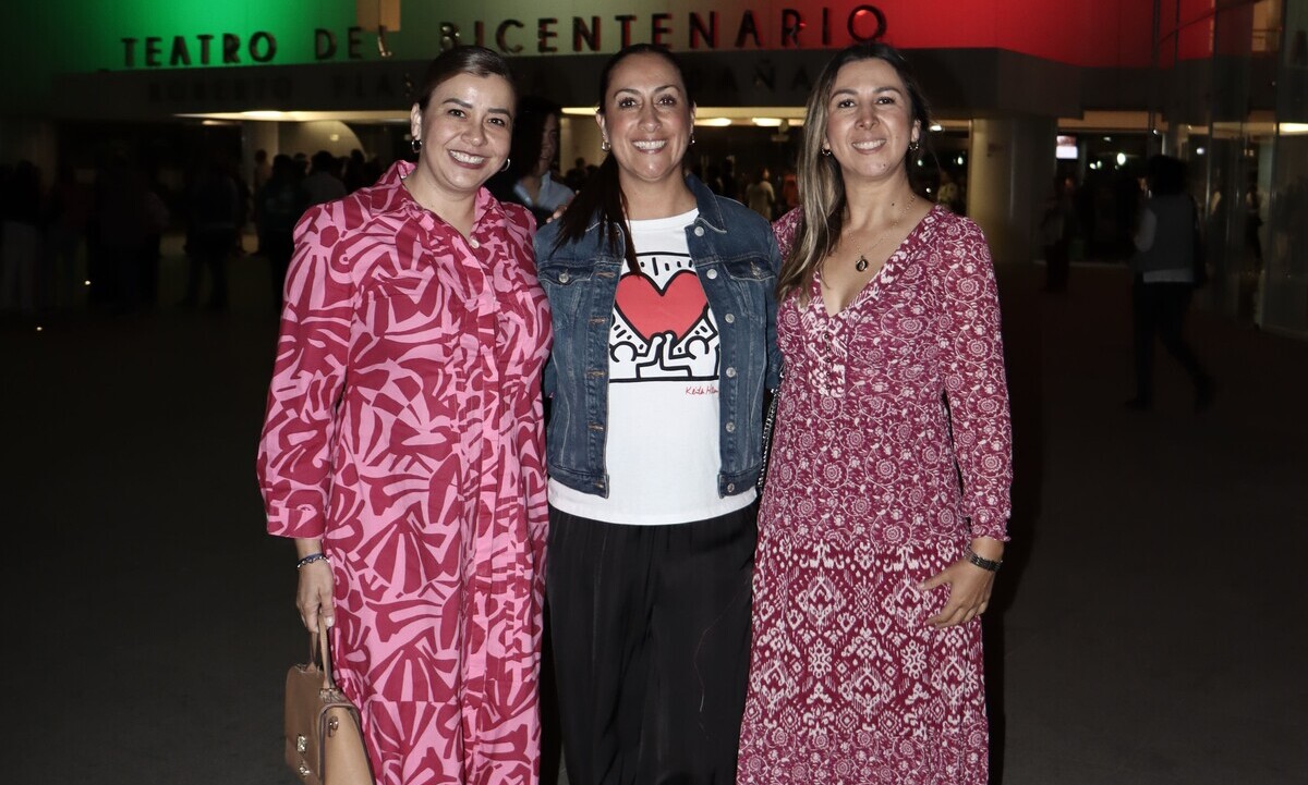 Ivonne Díaz Infante, Cecilia Mora y Lucy Segoviano